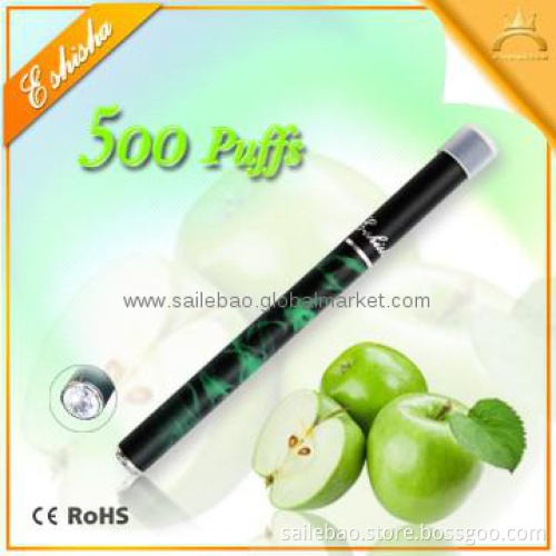 500 puffs electronic shisha tube wholesale